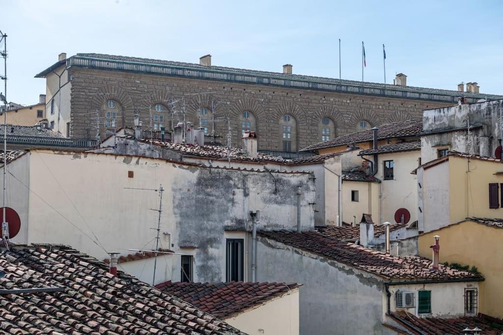 View Of Pitti Palace Elegant Loft Florencja Zewnętrze zdjęcie